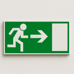 Únikový východ vpravo