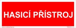 Hasicí přístroj fotoluminiscenční