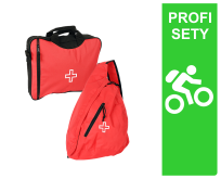 First aid kits for trips and bicycles - portable