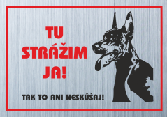 Tu strážim ja - Doberman I.