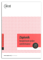 Zápisník bezpečnosti práce zaměstnance, A5 Zápisník bezpečnosti práce zaměstnance, A5