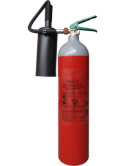Hasicí přístroj sněhový 5 kg antimagnetický (89B)