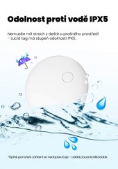 Lucid Tag – přenosný GPS lokátor pro sledování dětí, mazlíčků a osobních předmětů