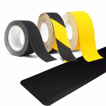 Anti-slip tapes for outdoor stairs