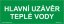 Hlavní uzávěr teplé vody