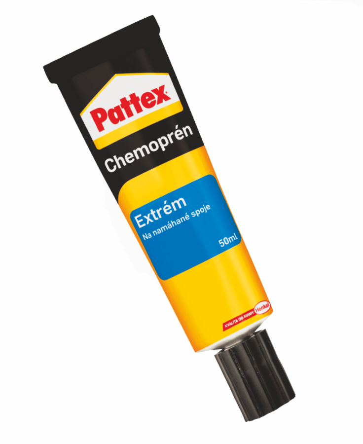 Lepidlo Pattex chemoprén extrém na namáhané spoje
