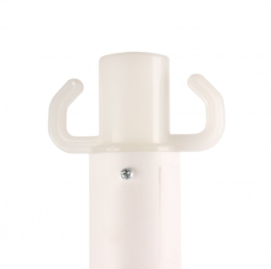 Boundary mobile post with base Signus DH-CP90, red and white,
