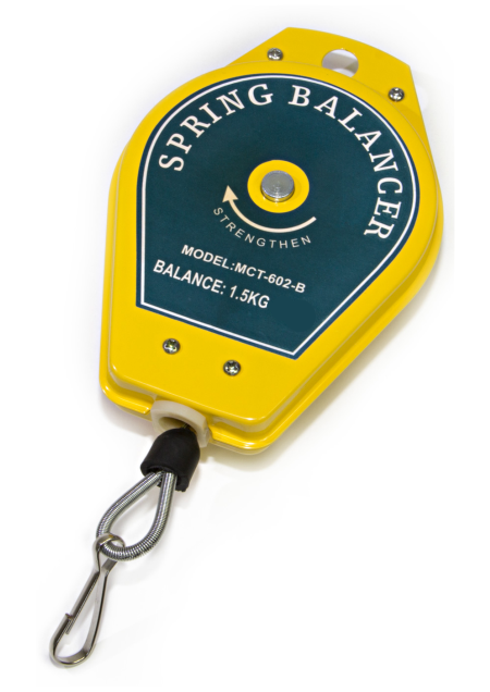 Pružný závěs - balancer  na nářádí 1,5 kg