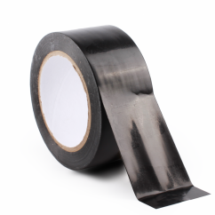 Marking floor tape black Standard VP1