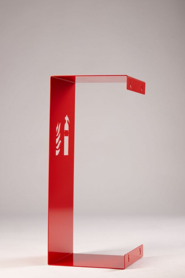 Nástenný dizajnový kryt na hasiaci prístroj