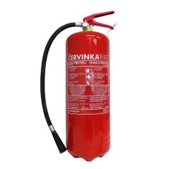 Špeciálny práškový hasiaci prístroj, 9 kg - trieda D