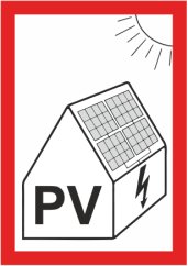 PV symbol na fotovoltaiku