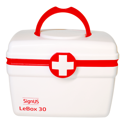Kufríková lekárnička Signus LeBox 30
