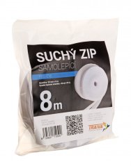Suchý zip samolepící 8 m x 20 mm BBS-016