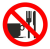 Zákaz jídla a pití
