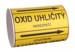 Páska na značení potrubí Signus M25 - OXID UHLIČITÝ
