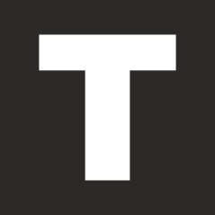 Šablona písmeno "T" vodorovné značení Šablona písmeno "T" vodorovné značení