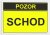 Pozor - Schod