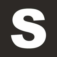 Šablona písmeno "S" vodorovné značení Šablona písmeno "S" vodorovné značení