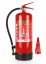 UNIEX Penový hasiaci prístroj F9 BETA WLI - 9L, na hasenie lítiových batérií