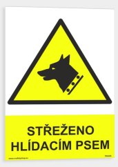 Střeženo hlídacím psem