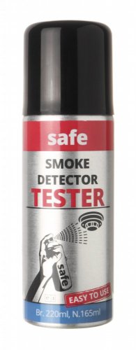 Tester pre detektory dymu SAFE220