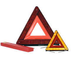 Warning triangle