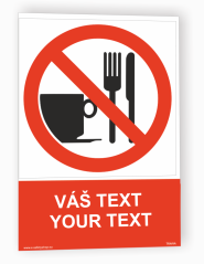 Tabuľka s Vaším vlastným textom "Zákaz 16"