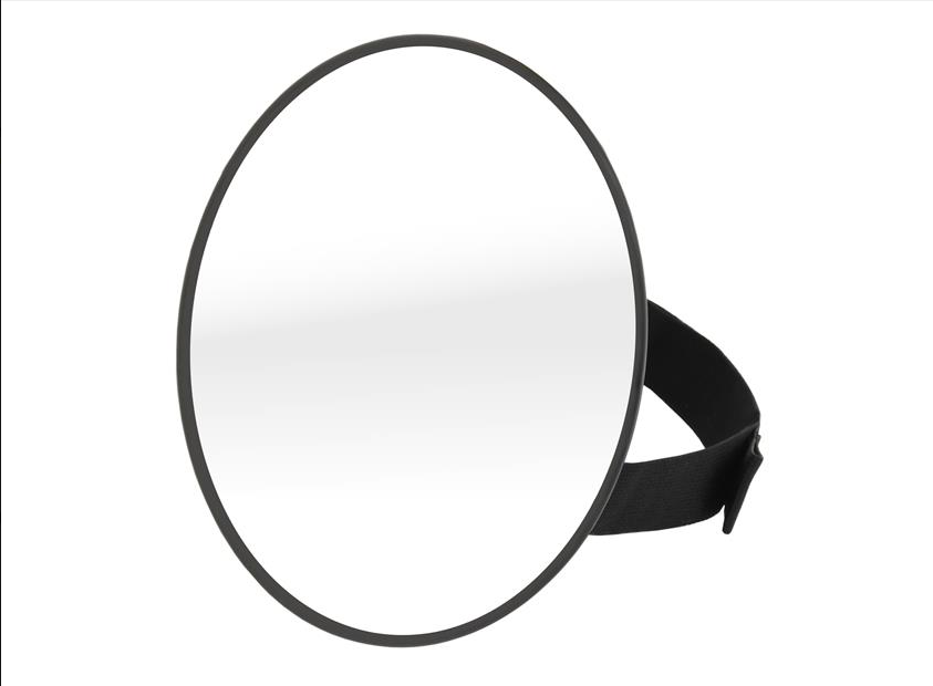 Car mirror for babysitting Compass ZTL17, size 17cm