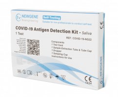Antigénny test na COVID-19 zo slín NEWGENE