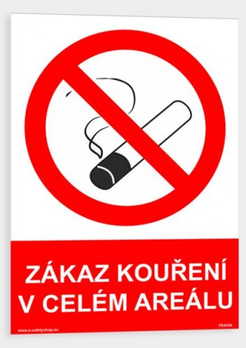 Zákaz kouření v celém areálu