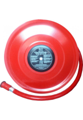 Hydrant system D19 / 30, white color (with shape-stable hose 30 m)