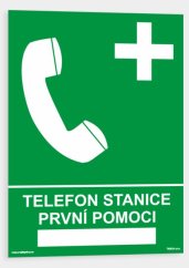 Telefon stanice první pomoci