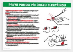 První pomoc při úrazu elektřinou