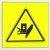 Warning - Risk of squeezing the hand from above