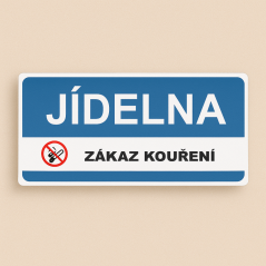 Jídelna - zákaz kouření