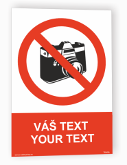 Tabuľka s Vaším vlastným textom "Zákaz 23"