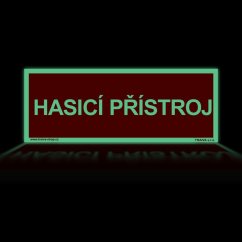 Hasicí přístroj fotoluminiscenční
