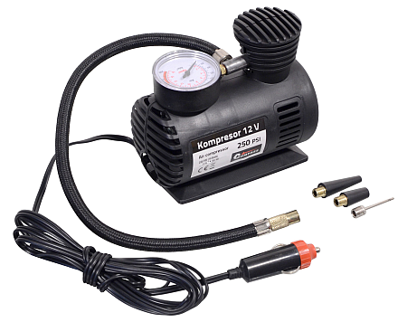 Kompresor do auta 12V Univerzal  250 psi