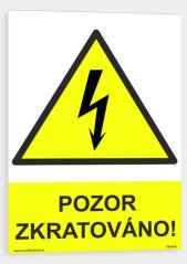 Pozor zkratováno