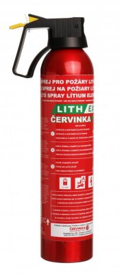 Fire-fighting spray for extinguishing lithium batteries AVD LITH EX AEROSOL - 0.5 l