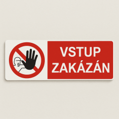 Vstup zakázán