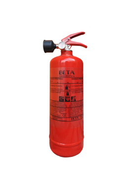 Foam fire extinguishers - Use - Kitchen
