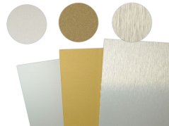 Aluminum sheet tl. 0.5 mm