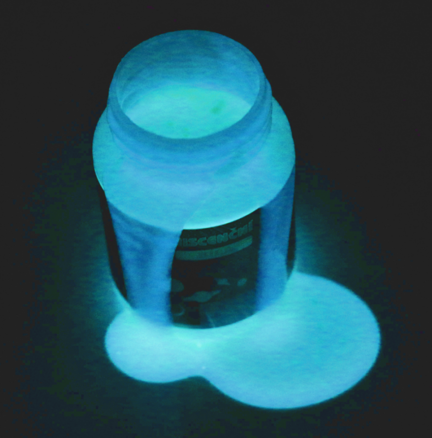 Fotoluminiscenčná farba s vysokou svietivosťou, LumiSafe Hi-Glow