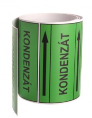 Páska na značení potrubí Signus M25 - KONDENZÁT