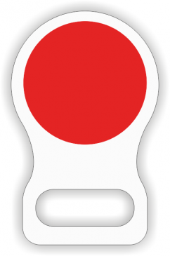 Safety stop sign-target for preschoolers
