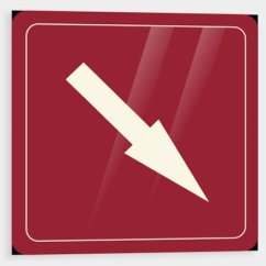Šipka dolů - symbol