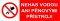 Nehas vodou ani pěnovými přístroji