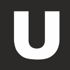 Šablona písmeno "U" vodorovné značení Šablona písmeno "U" vodorovné značení